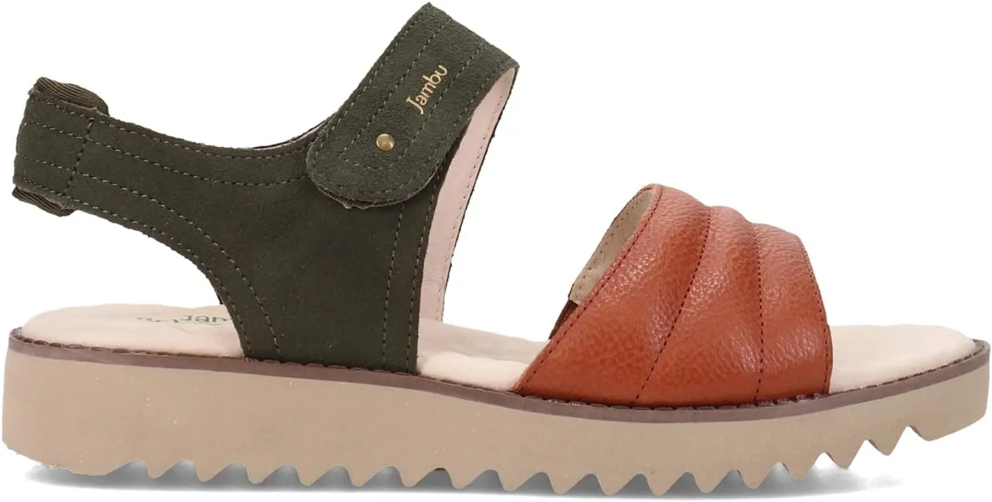 Jambu Women's Africa Wedge Sandal