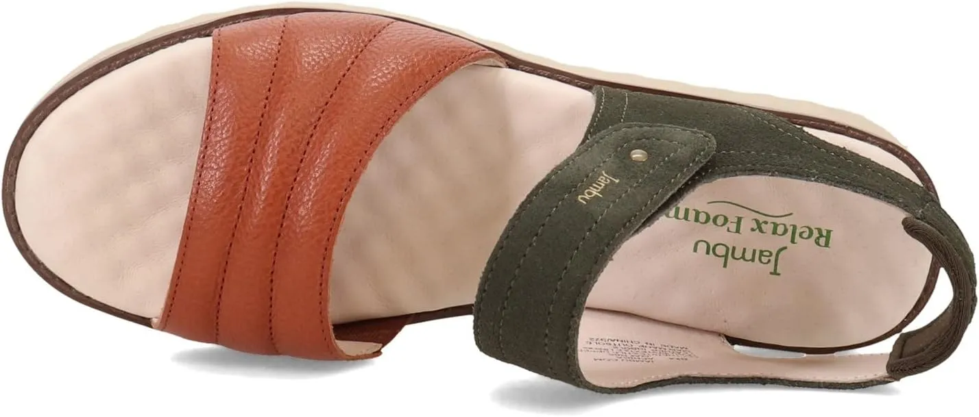 Jambu Women's Africa Wedge Sandal