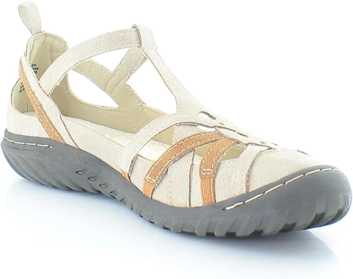Jambu Women's Dove Mary Jane Flat