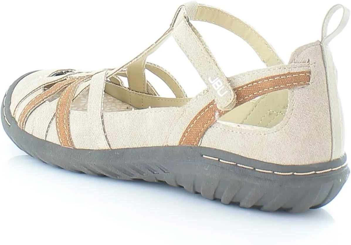 Jambu Women's Dove Mary Jane Flat