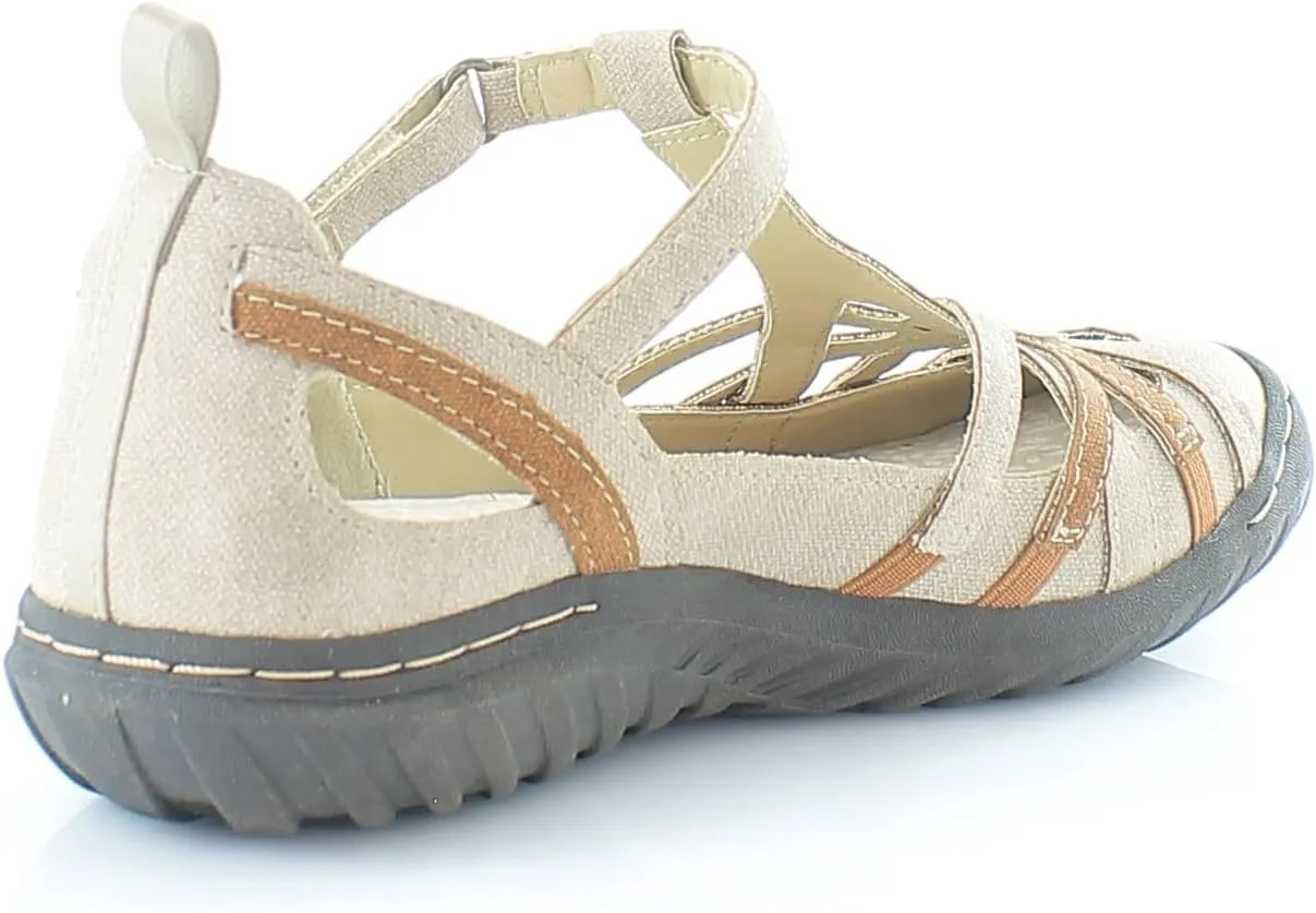 Jambu Women's Dove Mary Jane Flat