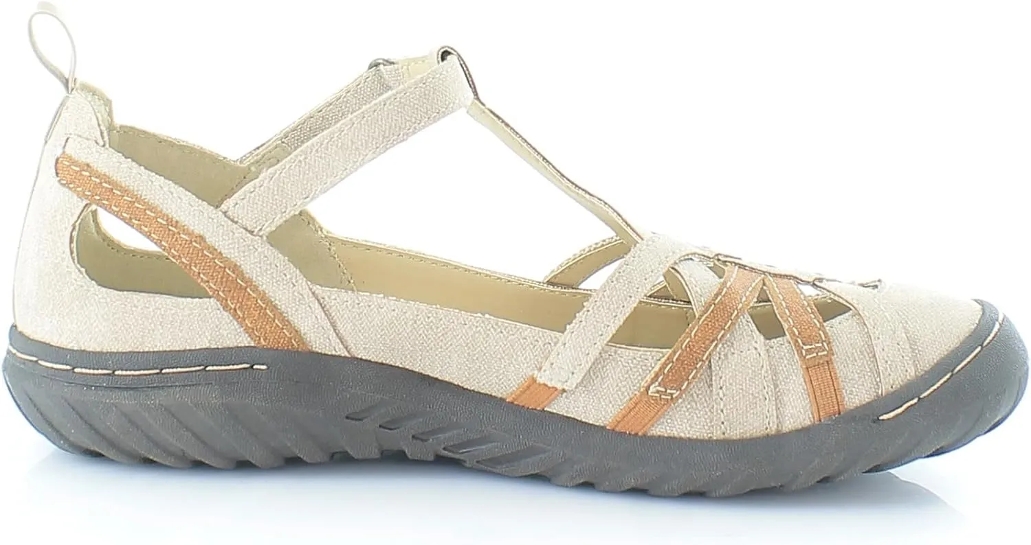 Jambu Women's Dove Mary Jane Flat