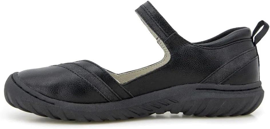 JBU Women's Raven Fashion Comfort Casual Classic Mary Jane Flat