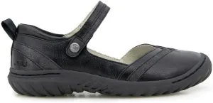 JBU Women's Raven Fashion Comfort Casual Classic Mary Jane Flat