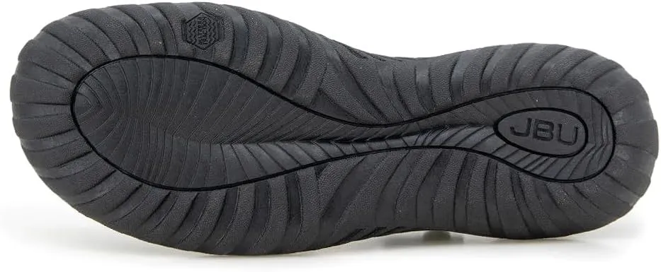JBU Women's Raven Fashion Comfort Casual Classic Mary Jane Flat