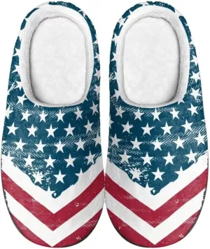 Jeiento Slippers for Women Warm Cotton Memory Foam Scuff Slippers Fuzzy Fluffy Spa Hotel House Home Indoor Slippers for Ladies