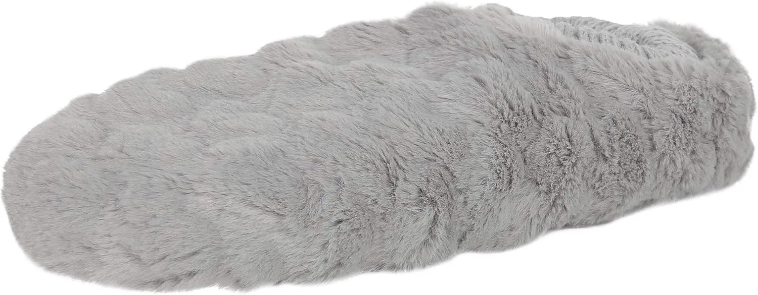 Jessica Simpson Women’s and Girl’s Plush Fleece Lined Slipper Socks with Anti-Slip Sole- Mommy & Me Set Options