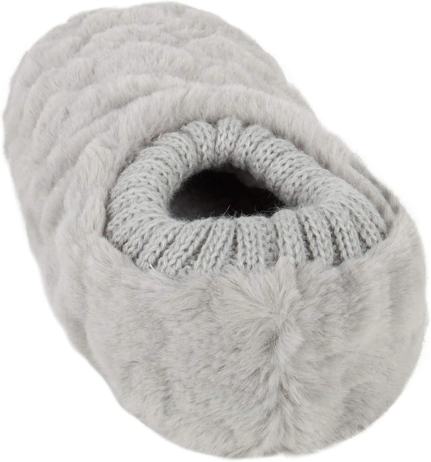 Jessica Simpson Women’s and Girl’s Plush Fleece Lined Slipper Socks with Anti-Slip Sole- Mommy & Me Set Options