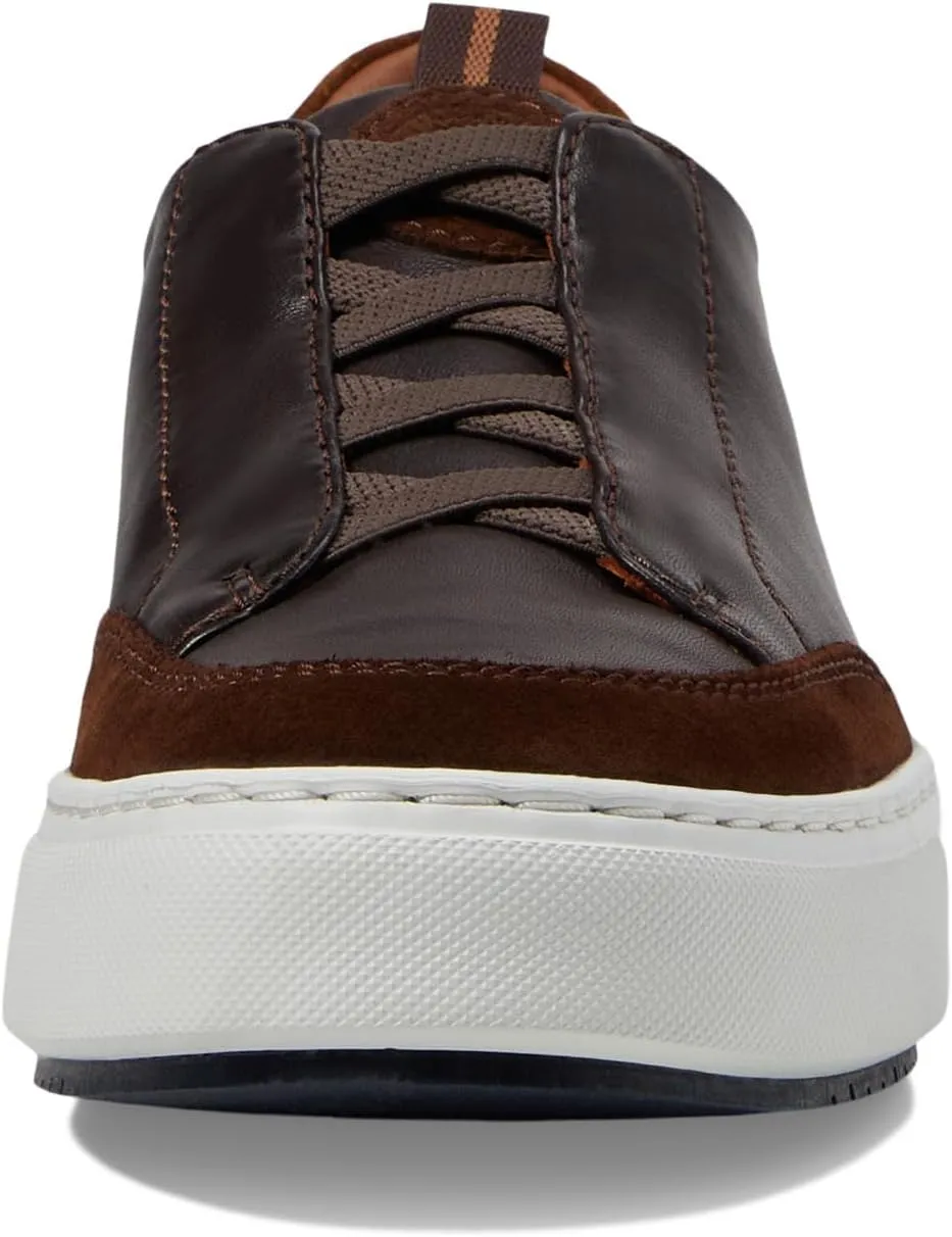 Johnston & Murphy Men's Anson Stretch Lace to Toe Sneaker