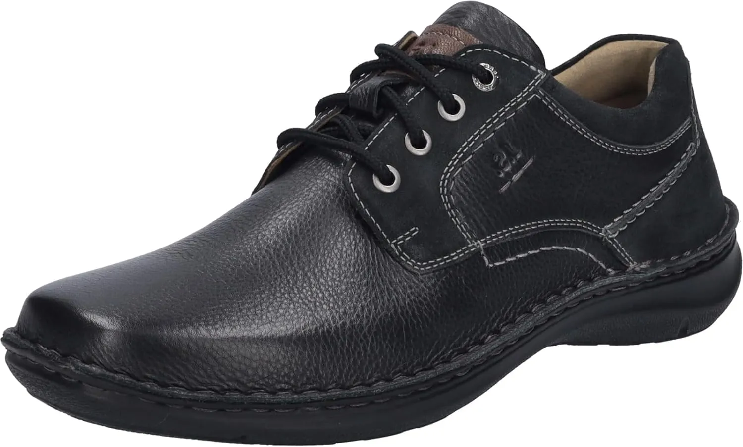 Josef Seibel New Anvers 06 Mens Comfort Shoes, K Width (Extra Wide), Interchangeable Footbed