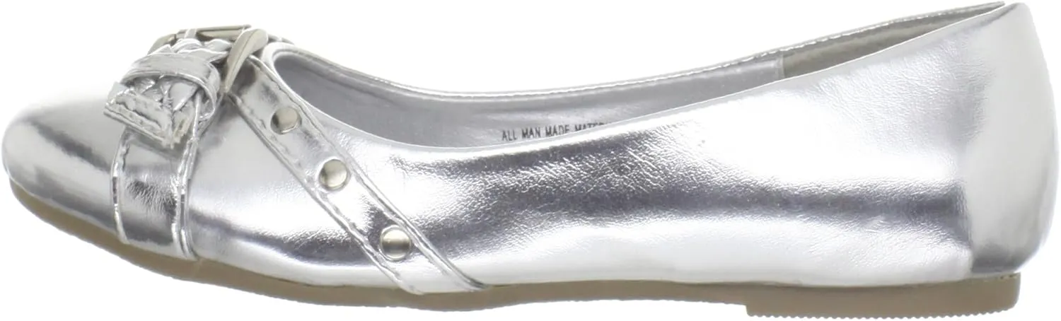 Josmo 20357 Ballerina Flat (Little Kid/Big Kid)
