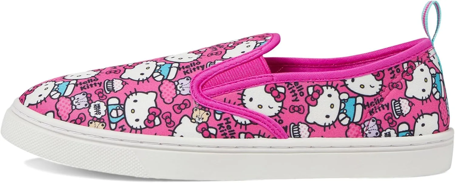 Josmo Girl's Hello Kitty Sneakers (Toddler/Little Big Kid)
