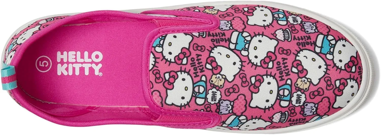 Josmo Girl's Hello Kitty Sneakers (Toddler/Little Big Kid)