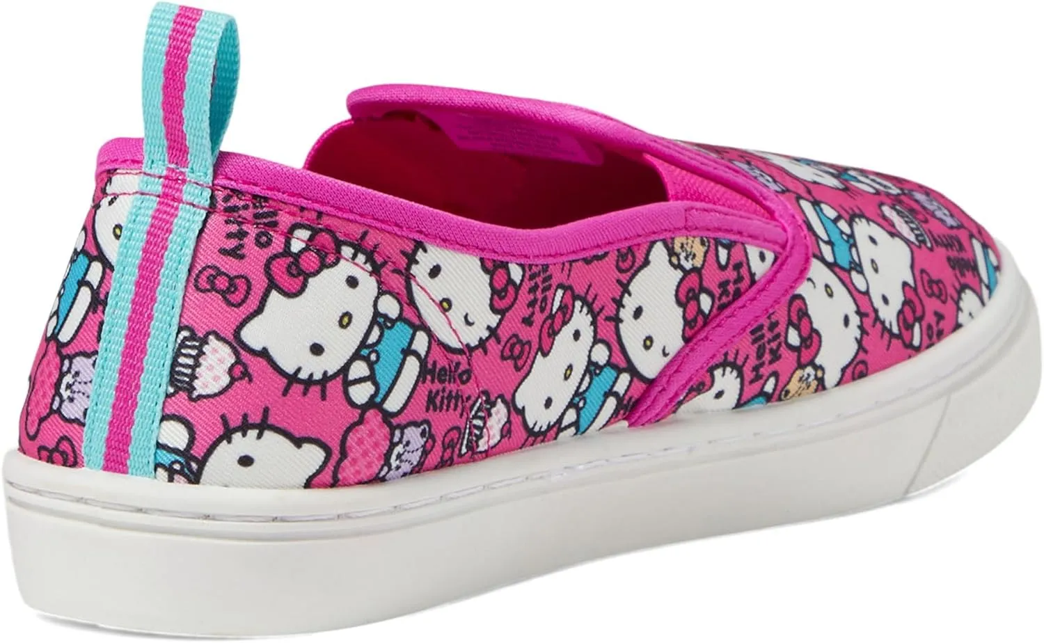 Josmo Girl's Hello Kitty Sneakers (Toddler/Little Big Kid)