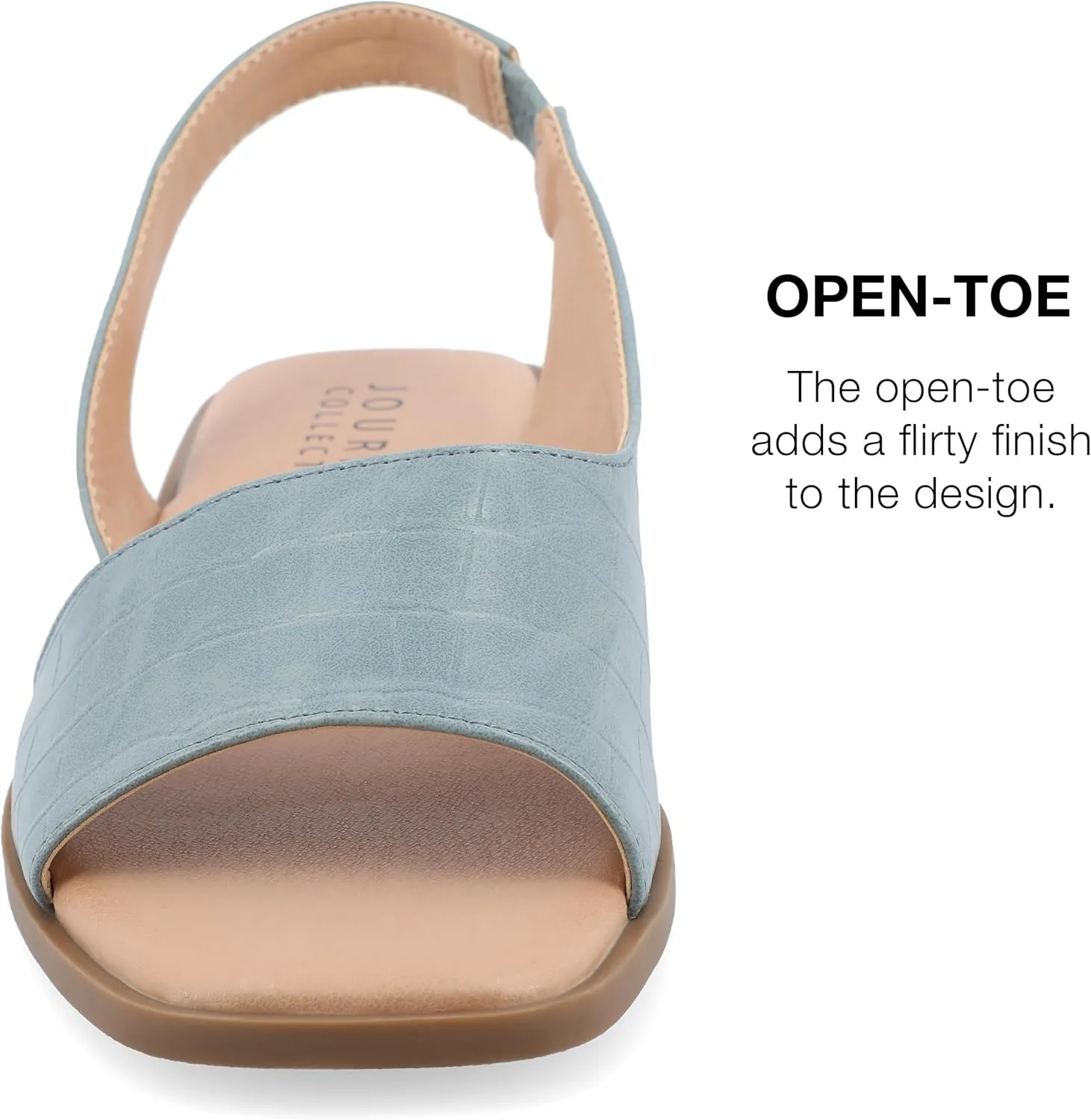 Journee Collection Women's Brinsley Sandal