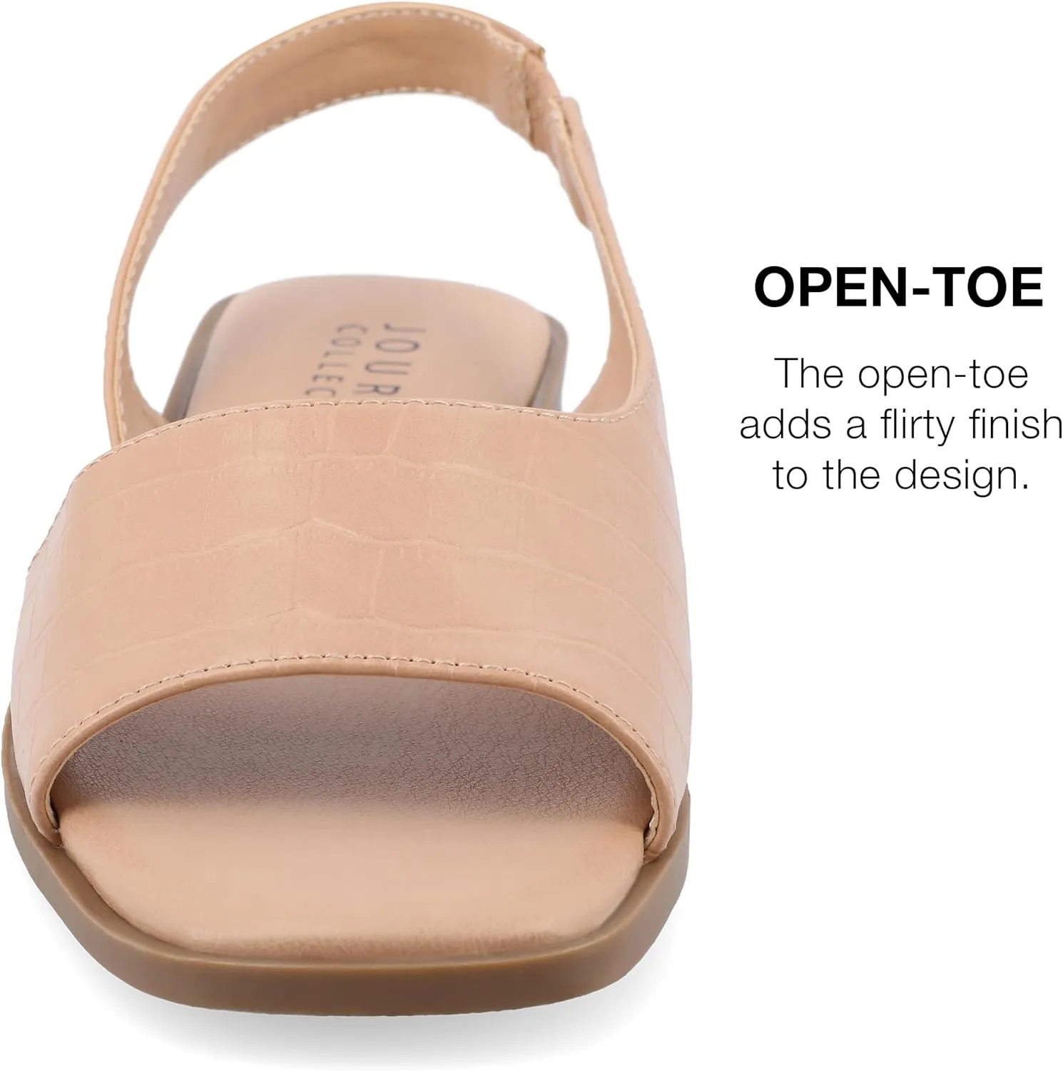 Journee Collection Women's Brinsley Sandal
