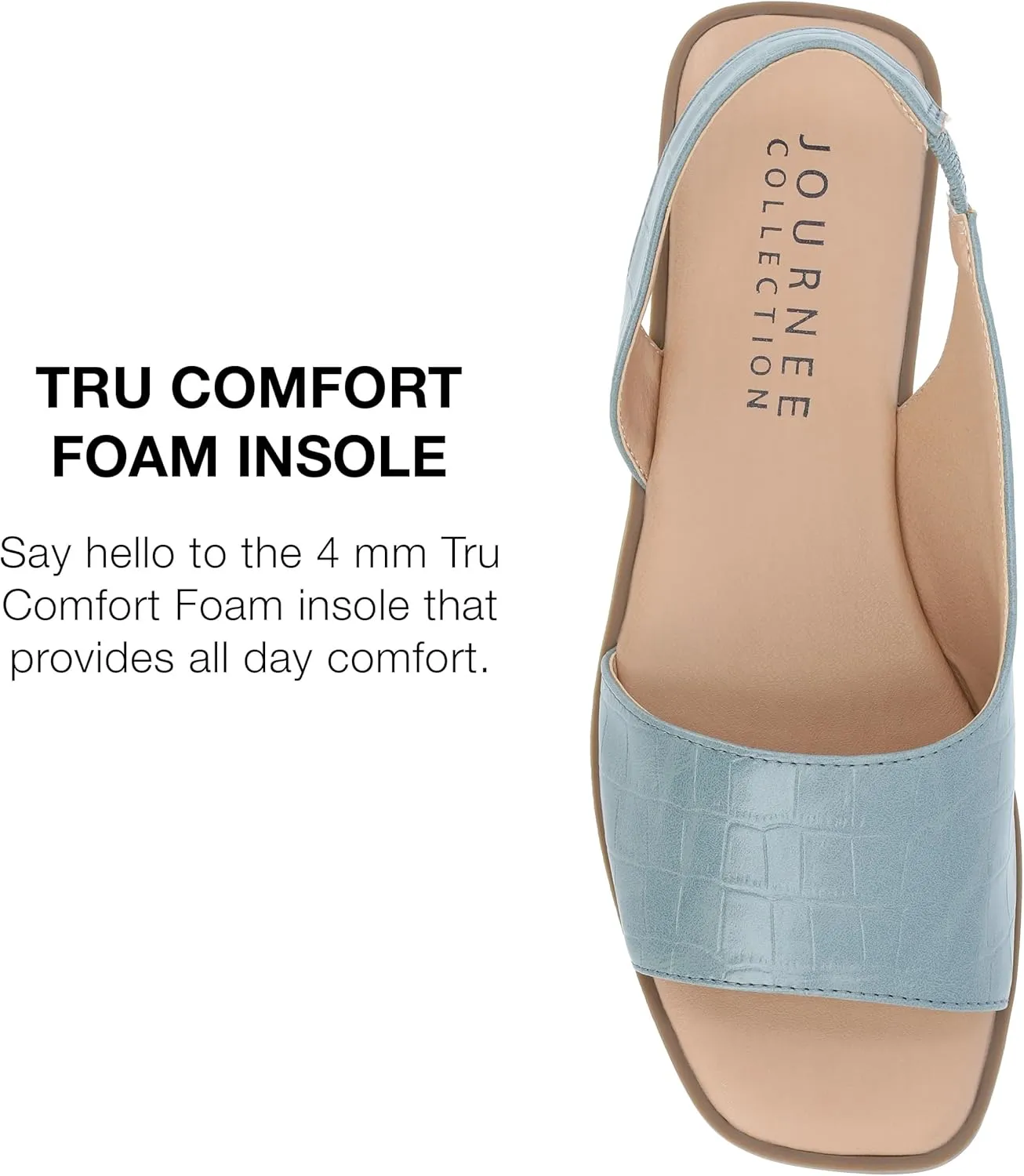 Journee Collection Women's Brinsley Sandal