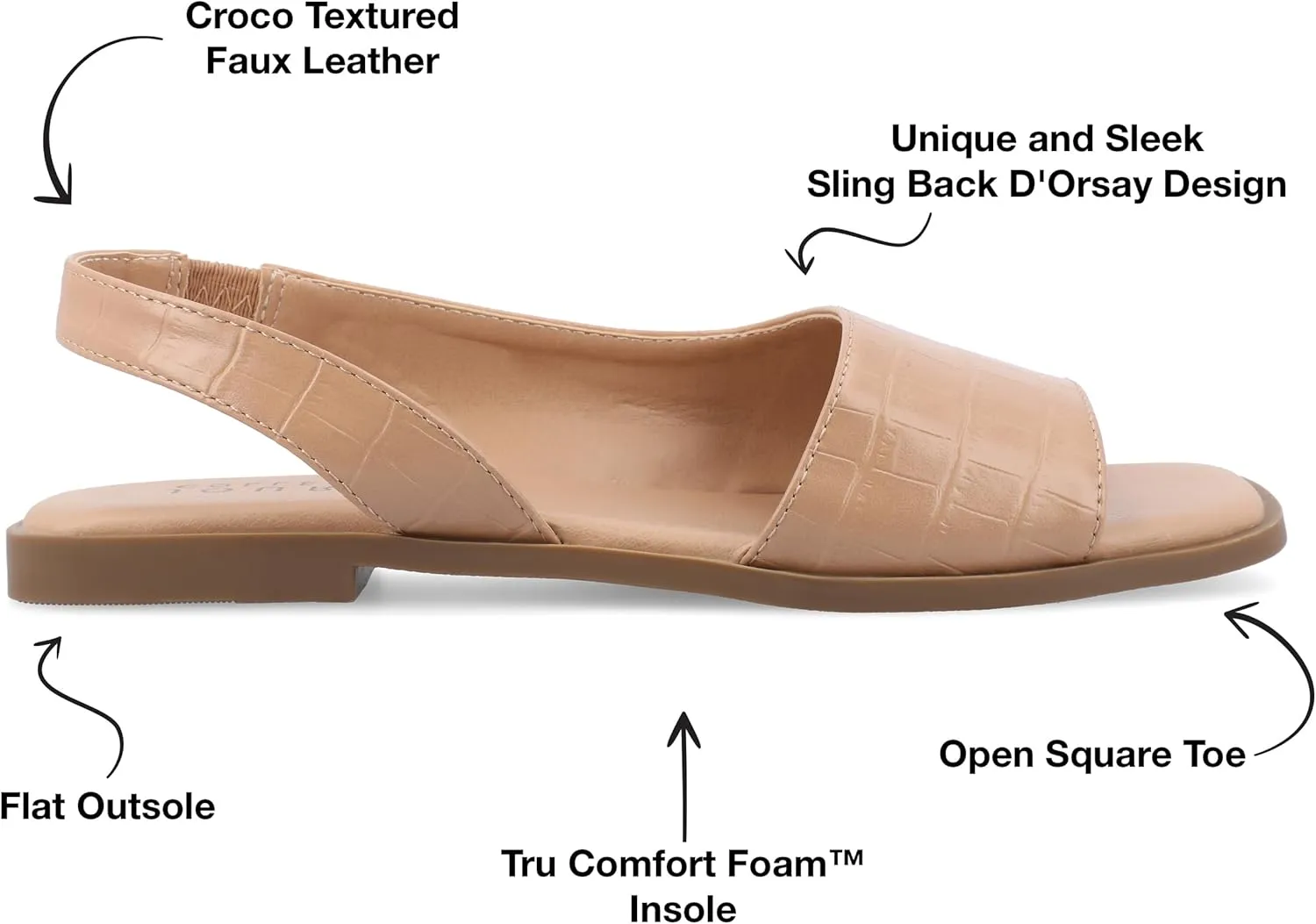 Journee Collection Women's Brinsley Sandal