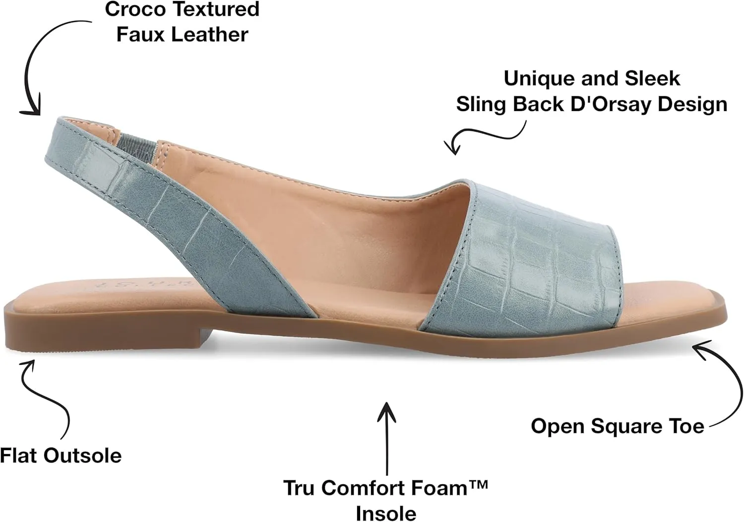 Journee Collection Women's Brinsley Sandal