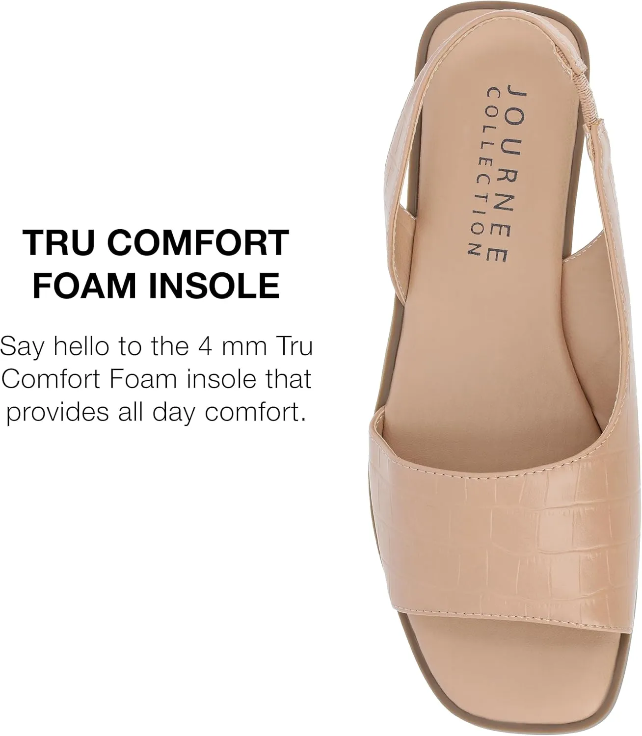 Journee Collection Women's Brinsley Sandal
