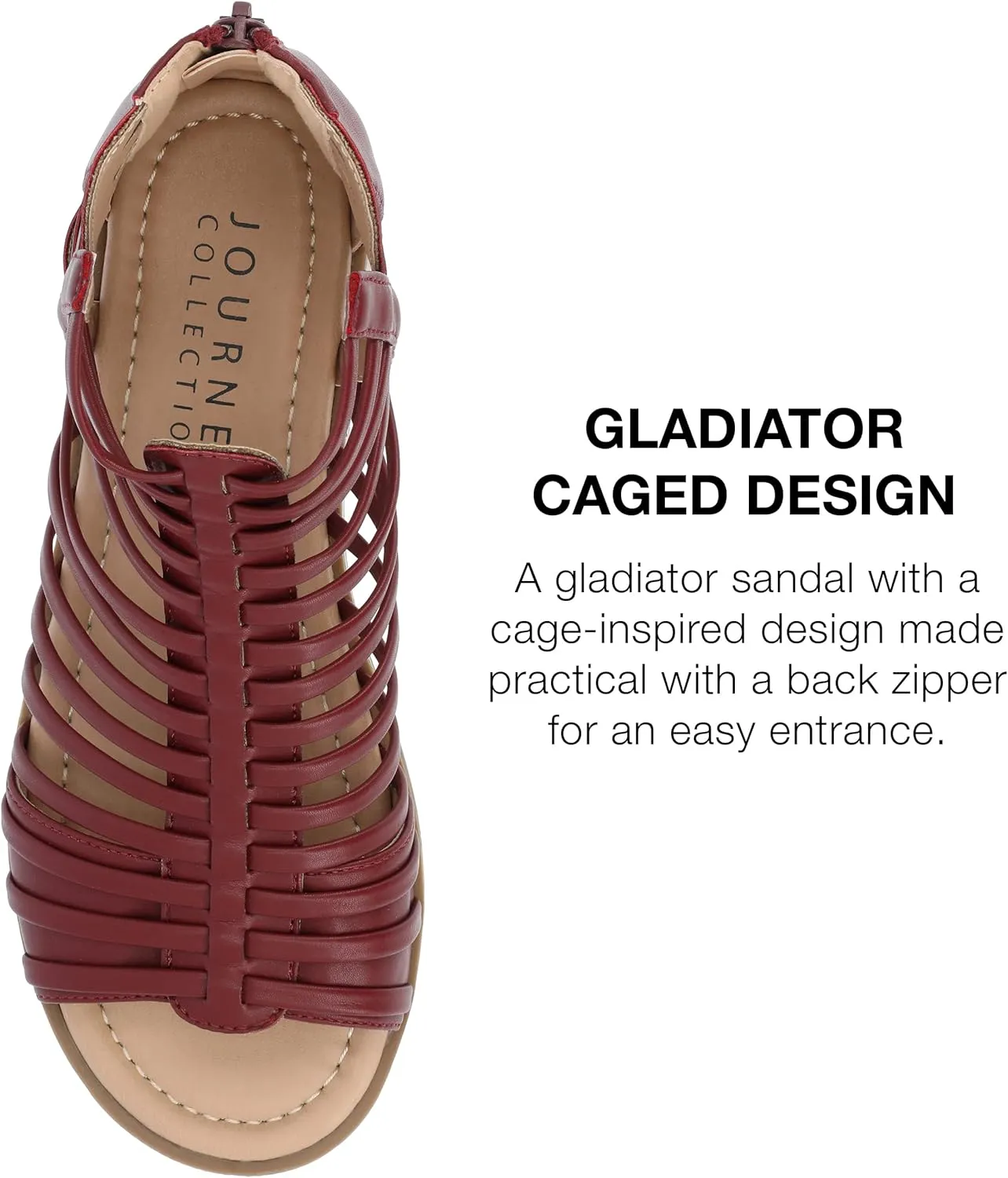 Journee Collection Women's Delilah Sandal