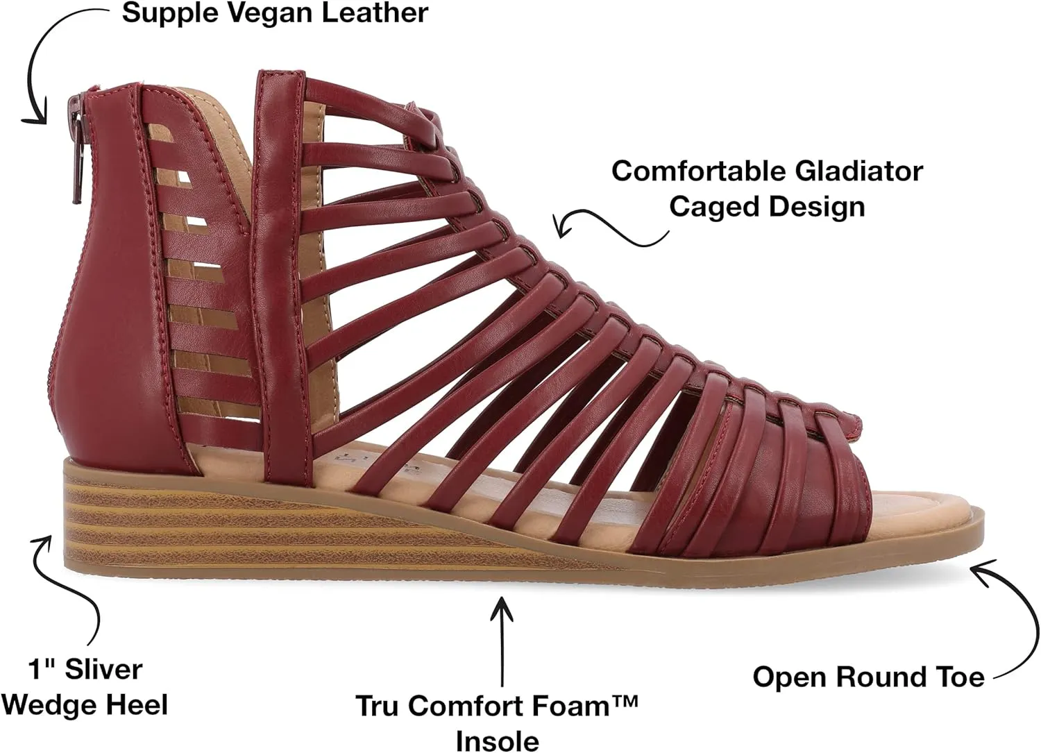 Journee Collection Women's Delilah Sandal