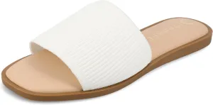 Journee Collection Women's Prisilla Slide Sandal