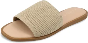Journee Collection Women's Prisilla Slide Sandal