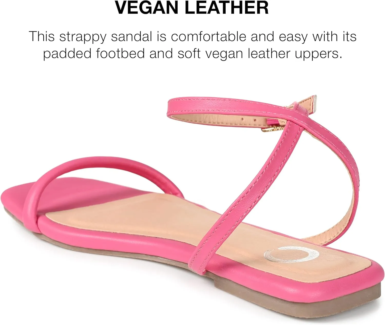 Journee Collection Women's Veena Flat Sandal