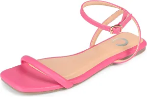 Journee Collection Women's Veena Flat Sandal