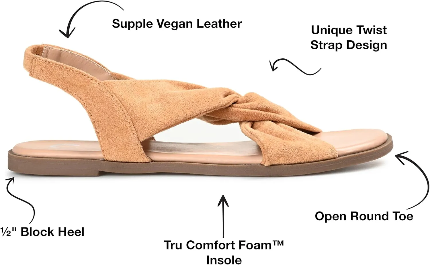 Journee Collection_Medium Womens SANDAL