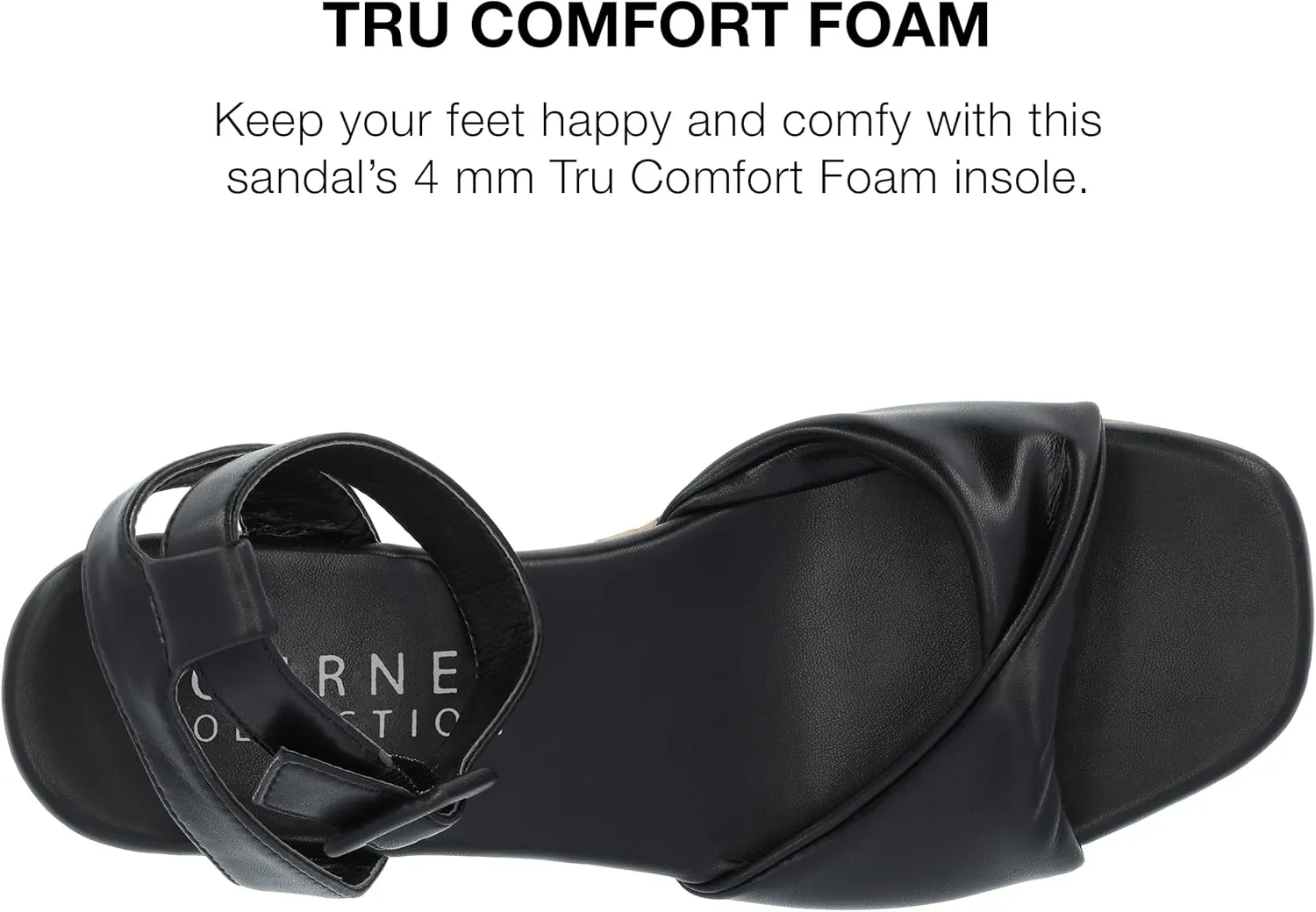 Journee Women's Comfort Foam Eianna Sandals