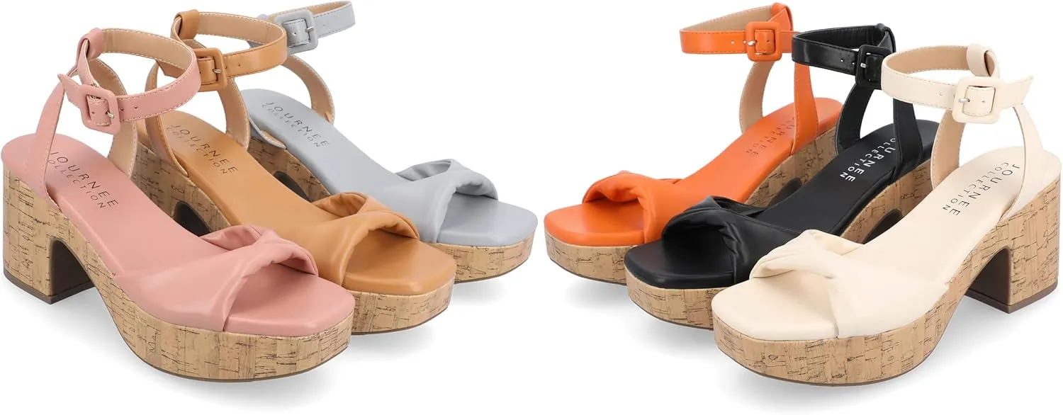 Journee Women's Comfort Foam Eianna Sandals