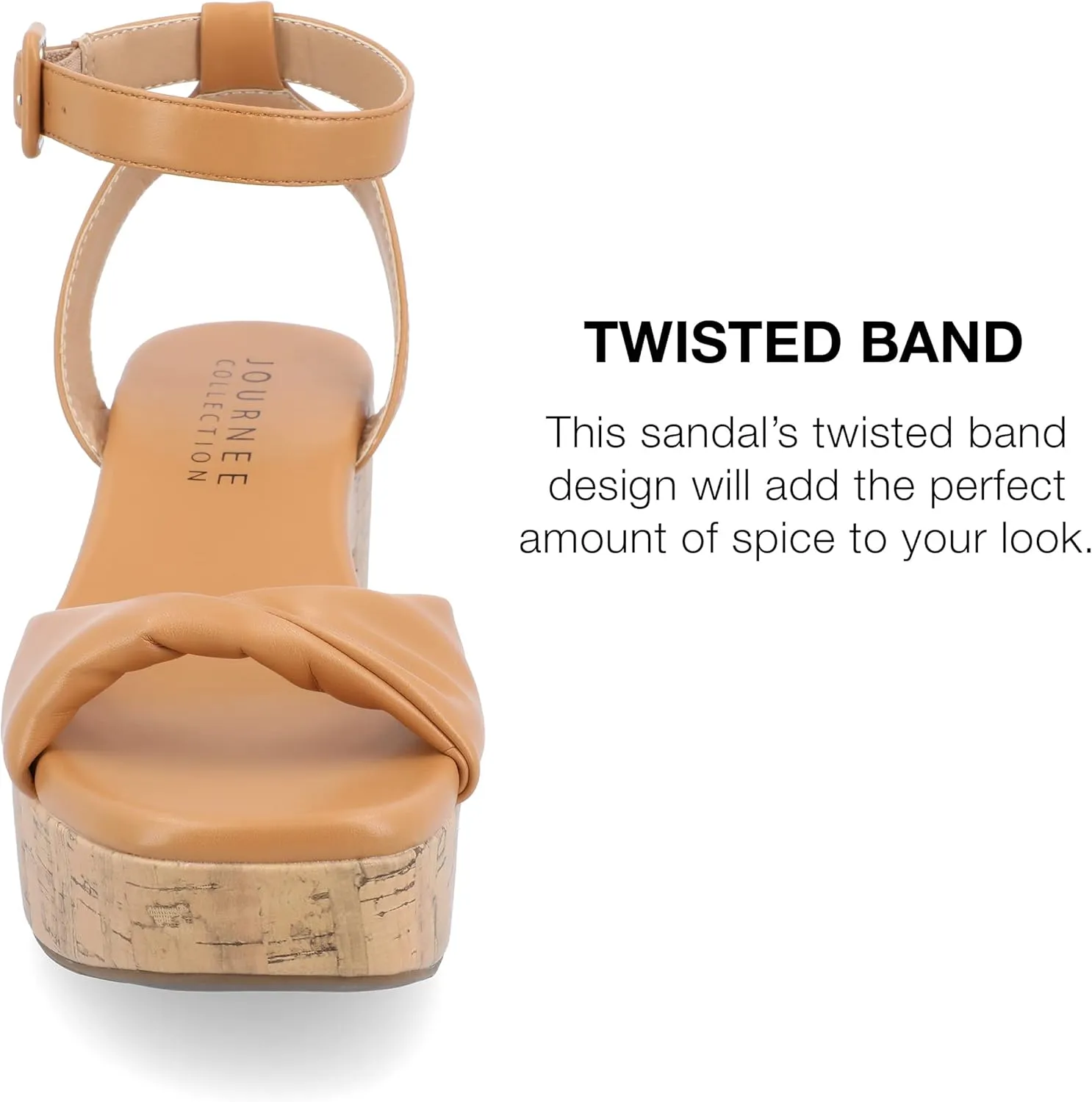Journee Women's Comfort Foam Eianna Sandals