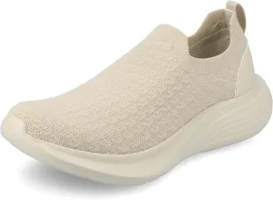 Journee Womens cushioned footbeds Linnea slip-on sneaker textile uppers round-toe