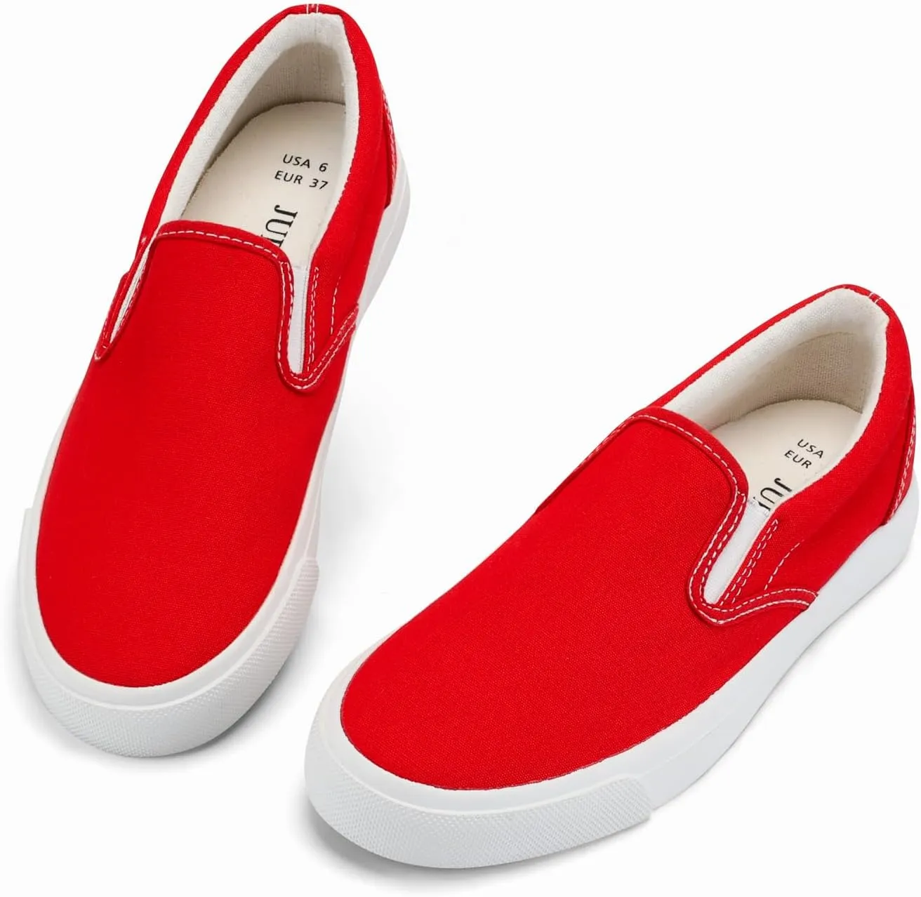 JUDIS Women’s Slip on Canvas Shoes Classic Sneakers Loafers Shoes Casual Fashion Shoes