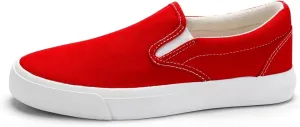 JUDIS Women’s Slip on Canvas Shoes Classic Sneakers Loafers Shoes Casual Fashion Shoes