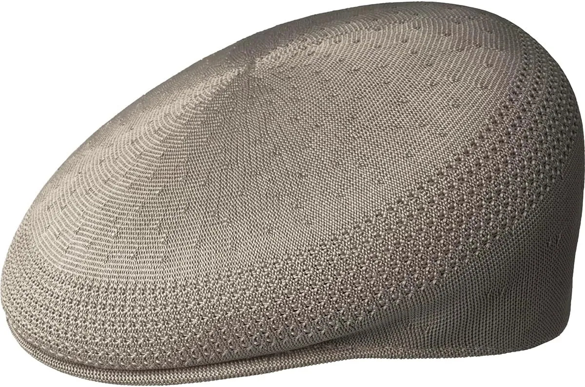 Kangol Tropic 504 Ventair Hat - Peony Pink/L Ivy Caps & Flat Caps