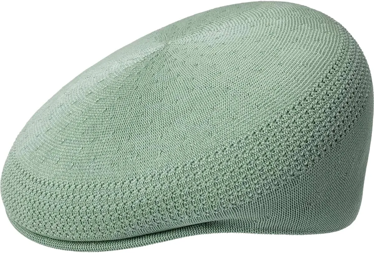 Kangol Tropic 504 Ventair Hat - Peony Pink/L Ivy Caps & Flat Caps