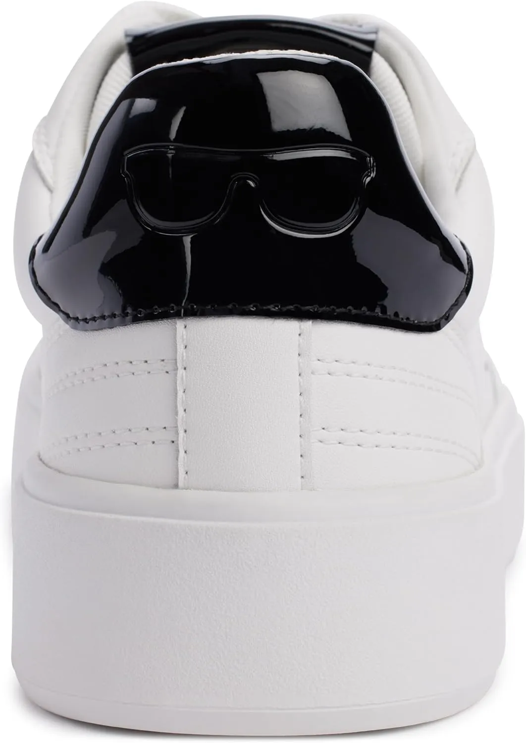 Karl Lagerfeld Paris Women's Cushioned Insole Everyday Sumava-Lace Up Sneaker