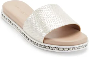 KARL LAGERFELD Women's Billi Slide Sandal
