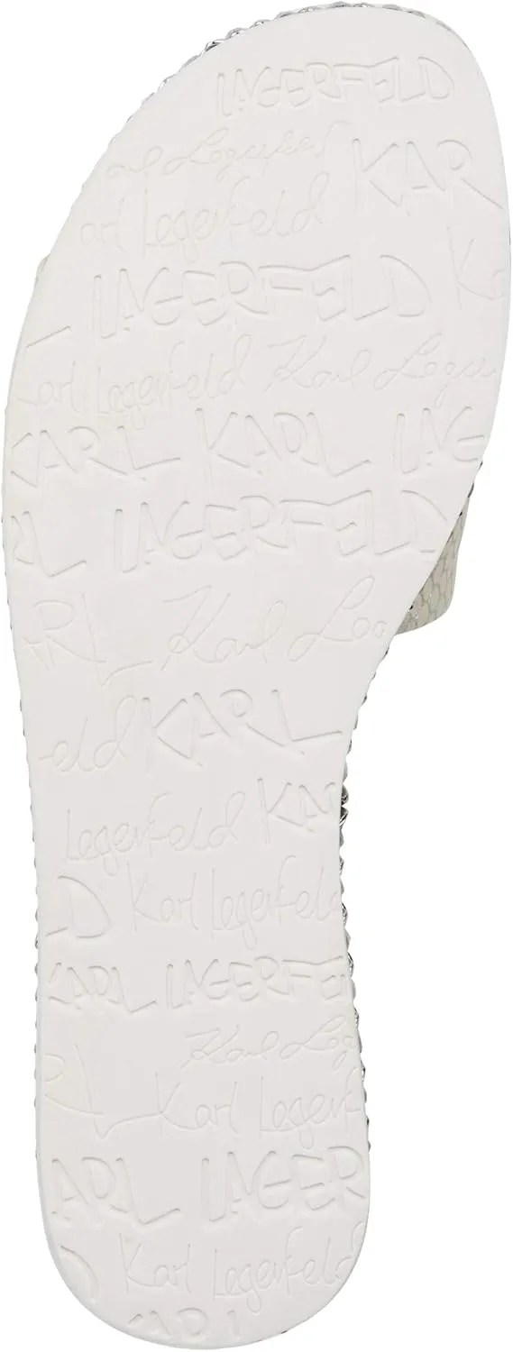 KARL LAGERFELD Women's Billi Slide Sandal