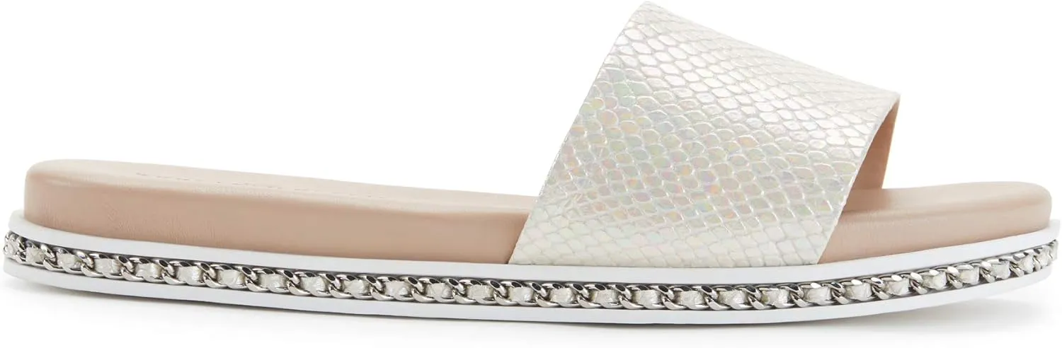 KARL LAGERFELD Women's Billi Slide Sandal
