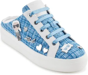 KARL LAGERFELD Women's Cushioned Insole Everyday Cambria-Sneaker Mule