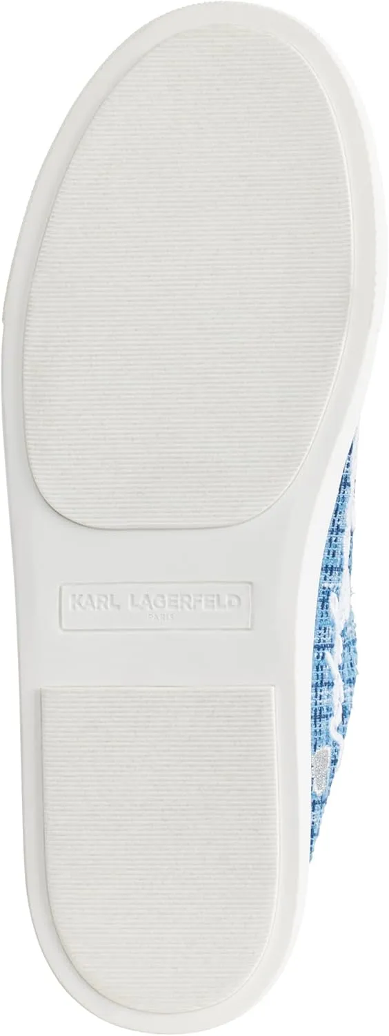 KARL LAGERFELD Women's Cushioned Insole Everyday Cambria-Sneaker Mule