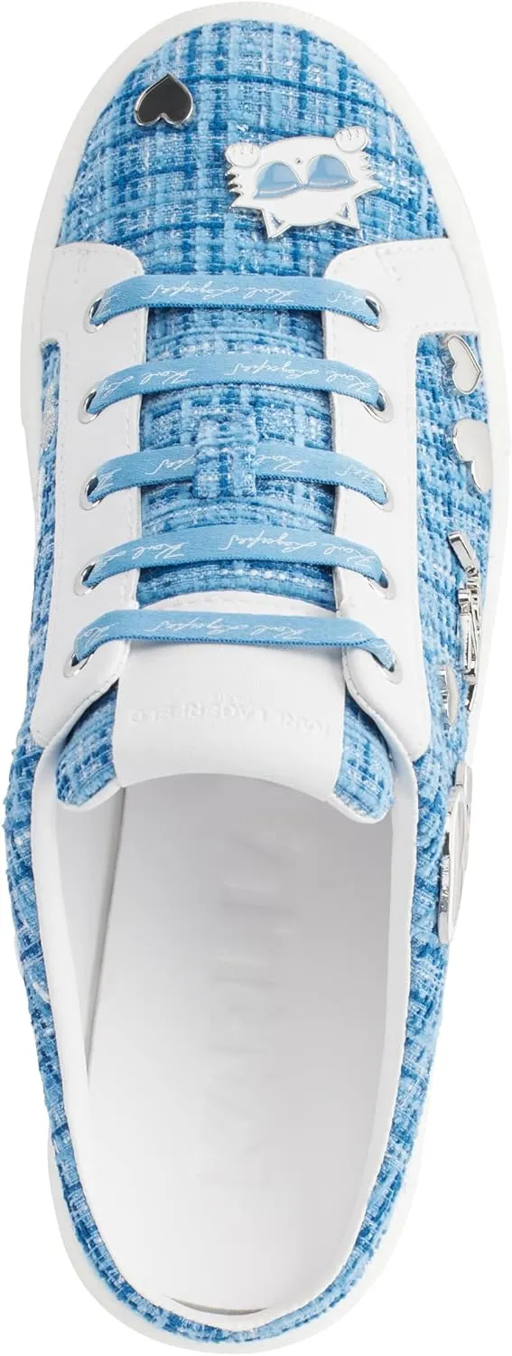 KARL LAGERFELD Women's Cushioned Insole Everyday Cambria-Sneaker Mule