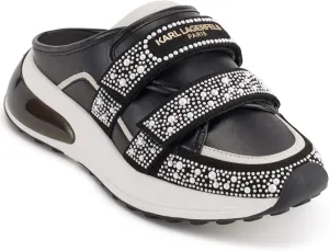 KARL LAGERFELD Women's Devora Slip On Trendy Sneaker Mule