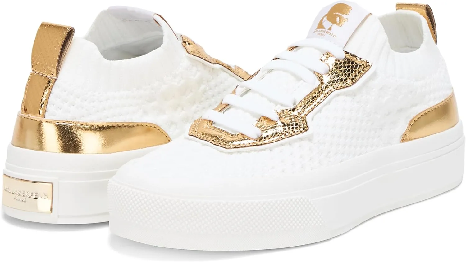 KARL LAGERFELD Women's Gabby Slip on Sneaker