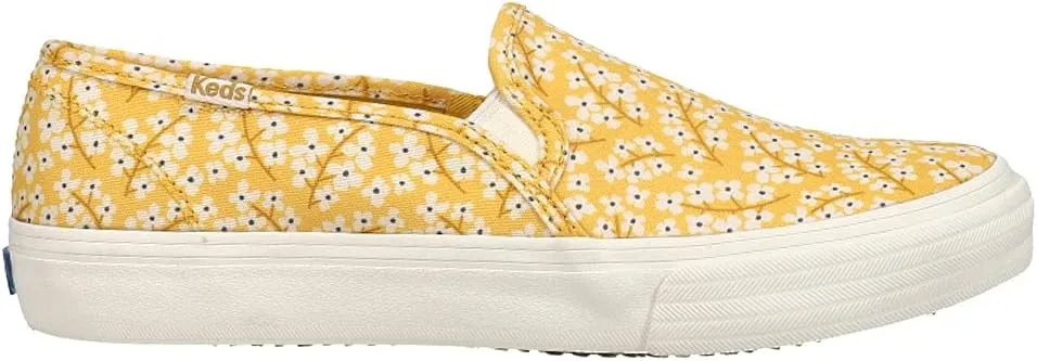 Keds Women's Double Decker Floral Slip on Sneaker