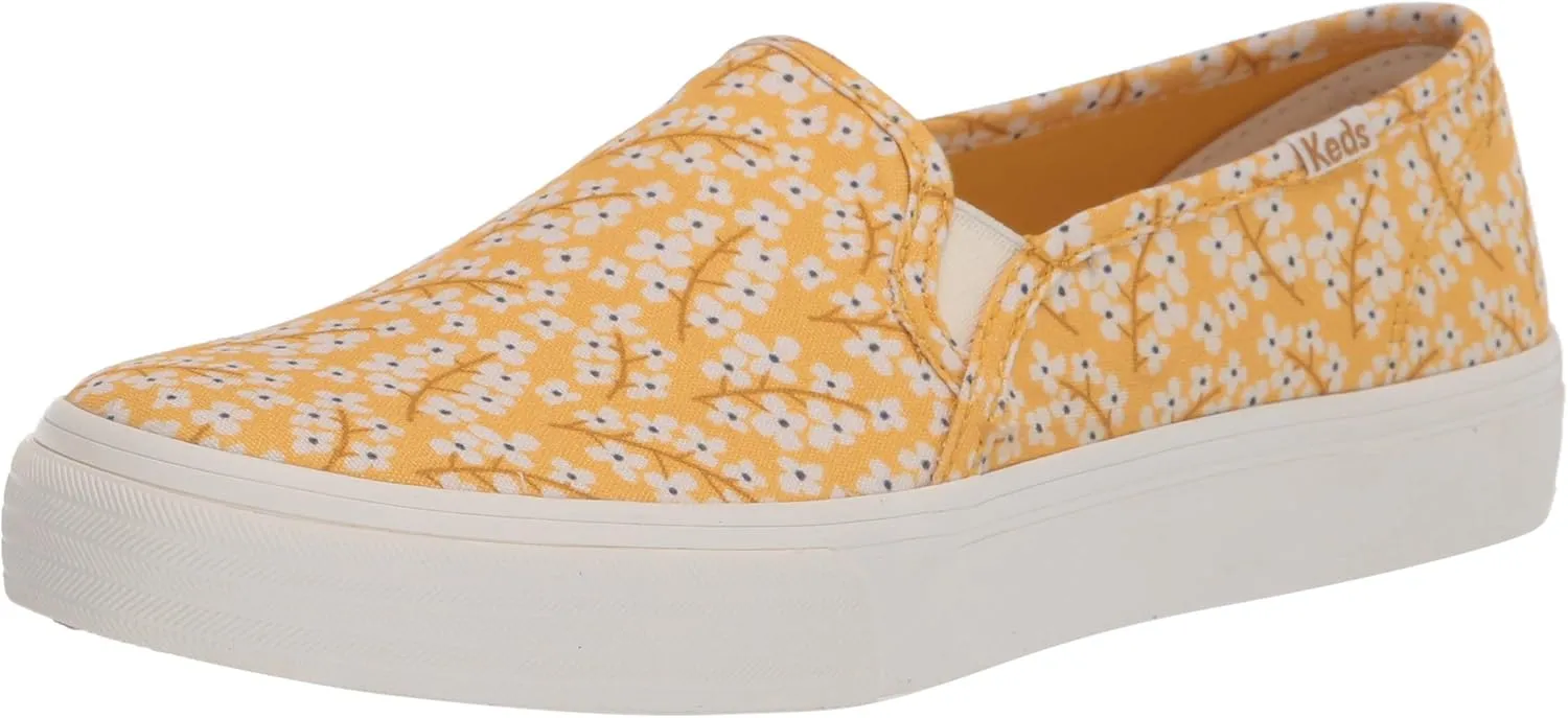 Keds Women's Double Decker Floral Slip on Sneaker